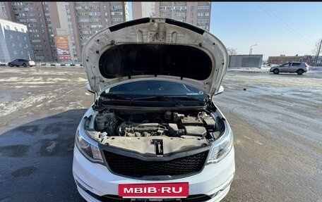 KIA Rio III рестайлинг, 2015 год, 1 050 000 рублей, 14 фотография