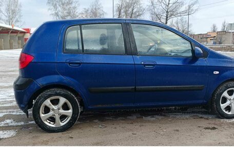 Hyundai Getz I рестайлинг, 2006 год, 430 000 рублей, 7 фотография