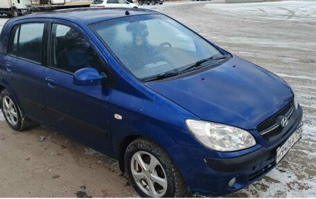 Hyundai Getz I рестайлинг, 2006 год, 430 000 рублей, 8 фотография