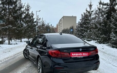 BMW 5 серия, 2019 год, 4 090 000 рублей, 3 фотография