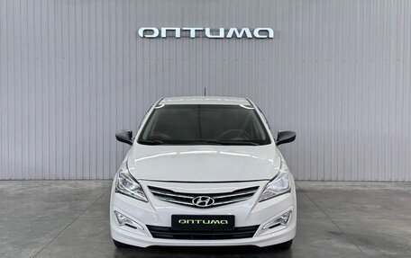 Hyundai Solaris II рестайлинг, 2014 год, 777 000 рублей, 2 фотография