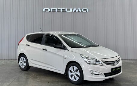 Hyundai Solaris II рестайлинг, 2014 год, 777 000 рублей, 3 фотография