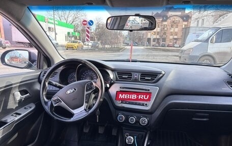 KIA Rio III рестайлинг, 2016 год, 930 000 рублей, 6 фотография