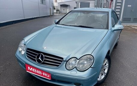 Mercedes-Benz CLK-Класс, 2003 год, 730 000 рублей, 1 фотография