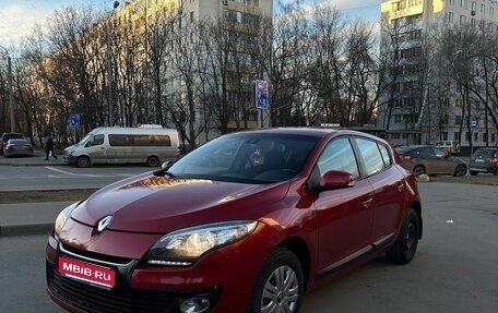 Renault Megane III, 2013 год, 840 000 рублей, 1 фотография