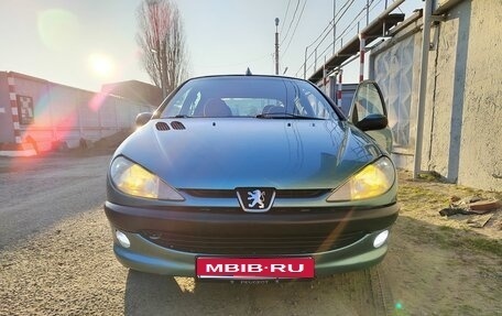 Peugeot 206, 1999 год, 360 000 рублей, 1 фотография