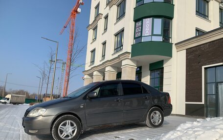 Toyota Corolla, 2003 год, 590 000 рублей, 4 фотография