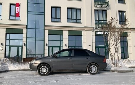 Toyota Corolla, 2003 год, 590 000 рублей, 14 фотография