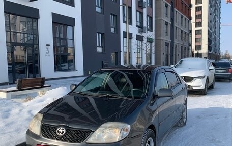 Toyota Corolla, 2003 год, 590 000 рублей, 16 фотография