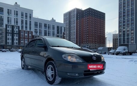 Toyota Corolla, 2003 год, 590 000 рублей, 27 фотография