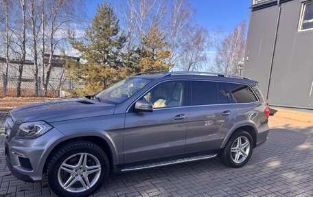 Mercedes-Benz GL-Класс, 2014 год, 3 850 000 рублей, 3 фотография