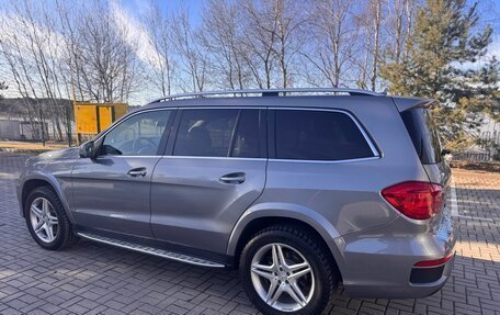Mercedes-Benz GL-Класс, 2014 год, 3 850 000 рублей, 4 фотография