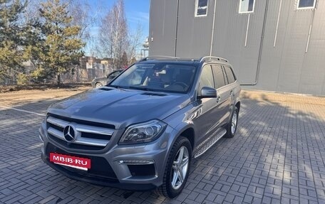 Mercedes-Benz GL-Класс, 2014 год, 3 850 000 рублей, 8 фотография
