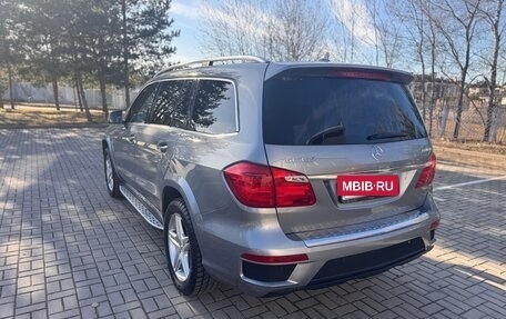 Mercedes-Benz GL-Класс, 2014 год, 3 850 000 рублей, 5 фотография