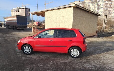 Volkswagen Polo IV рестайлинг, 2006 год, 340 000 рублей, 8 фотография