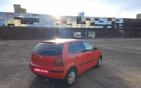 Volkswagen Polo IV рестайлинг, 2006 год, 340 000 рублей, 20 фотография