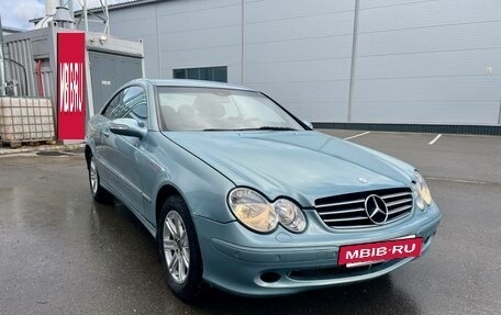 Mercedes-Benz CLK-Класс, 2003 год, 730 000 рублей, 4 фотография