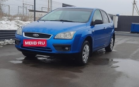 Ford Focus II рестайлинг, 2007 год, 450 000 рублей, 18 фотография