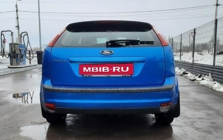 Ford Focus II рестайлинг, 2007 год, 450 000 рублей, 34 фотография