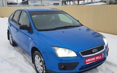 Ford Focus II рестайлинг, 2007 год, 450 000 рублей, 29 фотография