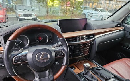 Lexus LX III, 2016 год, 6 700 000 рублей, 17 фотография