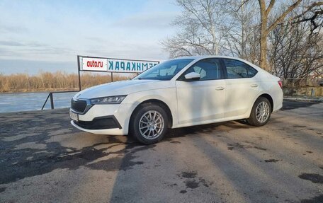 Skoda Octavia IV, 2021 год, 2 350 000 рублей, 4 фотография