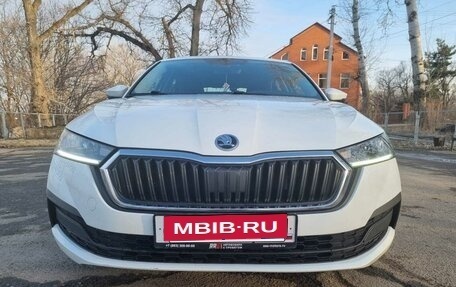 Skoda Octavia IV, 2021 год, 2 350 000 рублей, 5 фотография