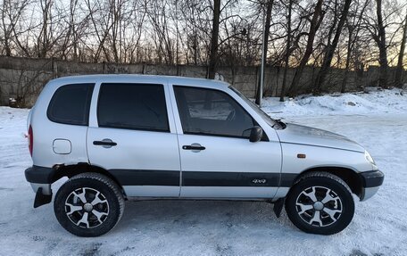 Chevrolet Niva I рестайлинг, 2008 год, 450 000 рублей, 4 фотография