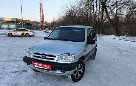 Chevrolet Niva I рестайлинг, 2008 год, 450 000 рублей, 2 фотография