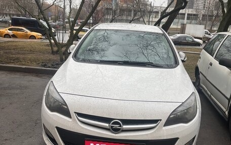 Opel Astra J, 2014 год, 1 150 000 рублей, 4 фотография