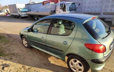 Peugeot 206, 1999 год, 360 000 рублей, 6 фотография