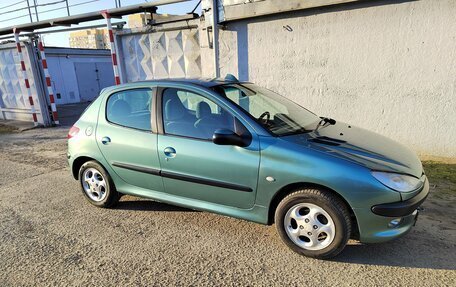 Peugeot 206, 1999 год, 360 000 рублей, 5 фотография