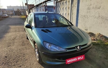 Peugeot 206, 1999 год, 360 000 рублей, 3 фотография