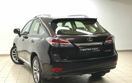 Lexus RX III, 2013 год, 3 099 000 рублей, 6 фотография