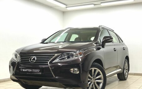 Lexus RX III, 2013 год, 3 099 000 рублей, 7 фотография