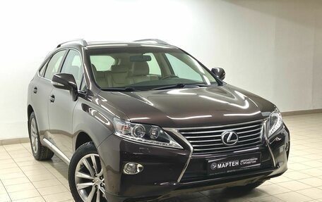 Lexus RX III, 2013 год, 3 099 000 рублей, 3 фотография