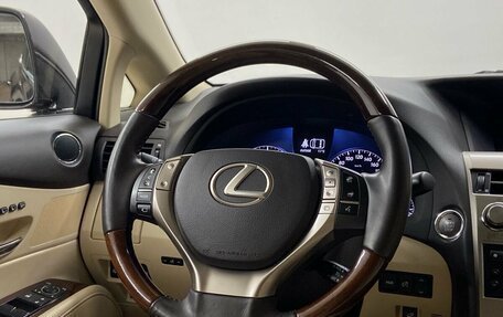 Lexus RX III, 2013 год, 3 099 000 рублей, 18 фотография