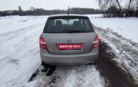 Skoda Fabia II, 2011 год, 600 000 рублей, 3 фотография