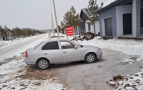 Hyundai Accent II, 2007 год, 365 000 рублей, 6 фотография