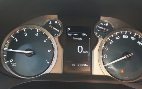 Toyota Land Cruiser Prado 150 рестайлинг 2, 2021 год, 5 550 000 рублей, 12 фотография