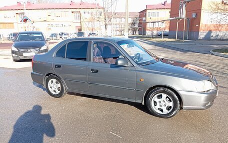 Hyundai Accent II, 2005 год, 390 000 рублей, 11 фотография