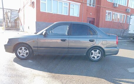 Hyundai Accent II, 2005 год, 390 000 рублей, 9 фотография