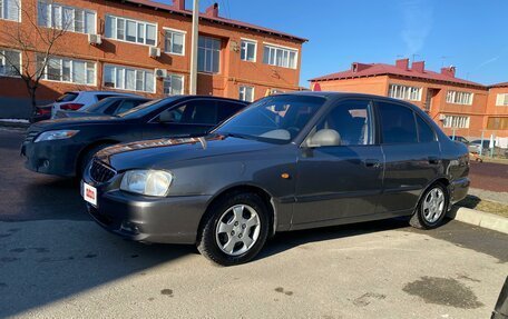 Hyundai Accent II, 2005 год, 390 000 рублей, 8 фотография