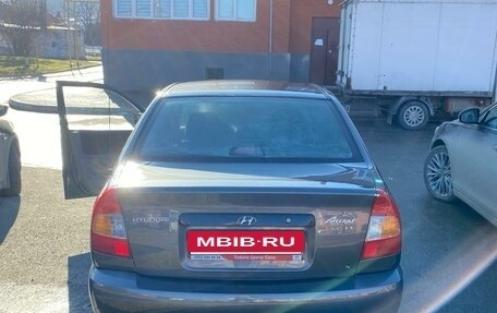 Hyundai Accent II, 2005 год, 390 000 рублей, 7 фотография