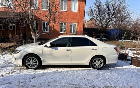 Toyota Camry, 2017 год, 2 349 000 рублей, 3 фотография