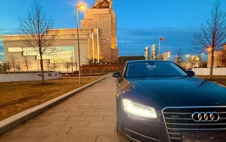 Audi A8, 2014 год, 2 500 000 рублей, 5 фотография