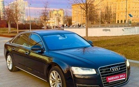 Audi A8, 2014 год, 2 500 000 рублей, 3 фотография