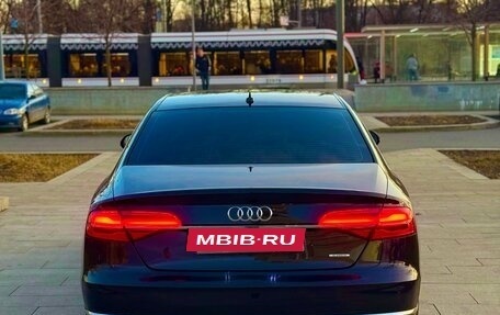 Audi A8, 2014 год, 2 500 000 рублей, 14 фотография