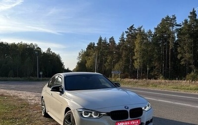 BMW 3 серия, 2017 год, 3 395 000 рублей, 1 фотография