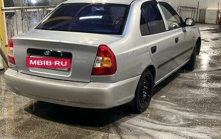 Hyundai Accent II, 2007 год, 480 000 рублей, 3 фотография